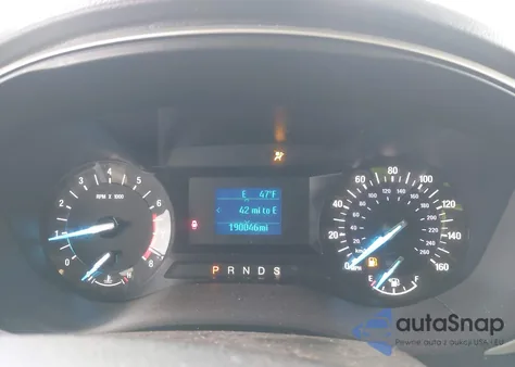 2016 Ford Fusion S из США, поврежденный, VIN 3FA6P0G71GR202029